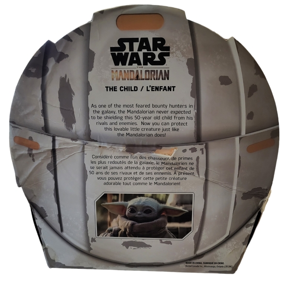 NIB Star Wars The Mandolorian Grogu Doll - Picture 2 of 4